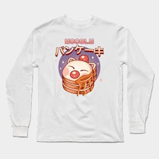 Moogle Pancakes Long Sleeve T-Shirt